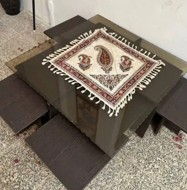میز جلو مبلی|مبلمان خانگی و میز عسلی|برازجان, |دیوار