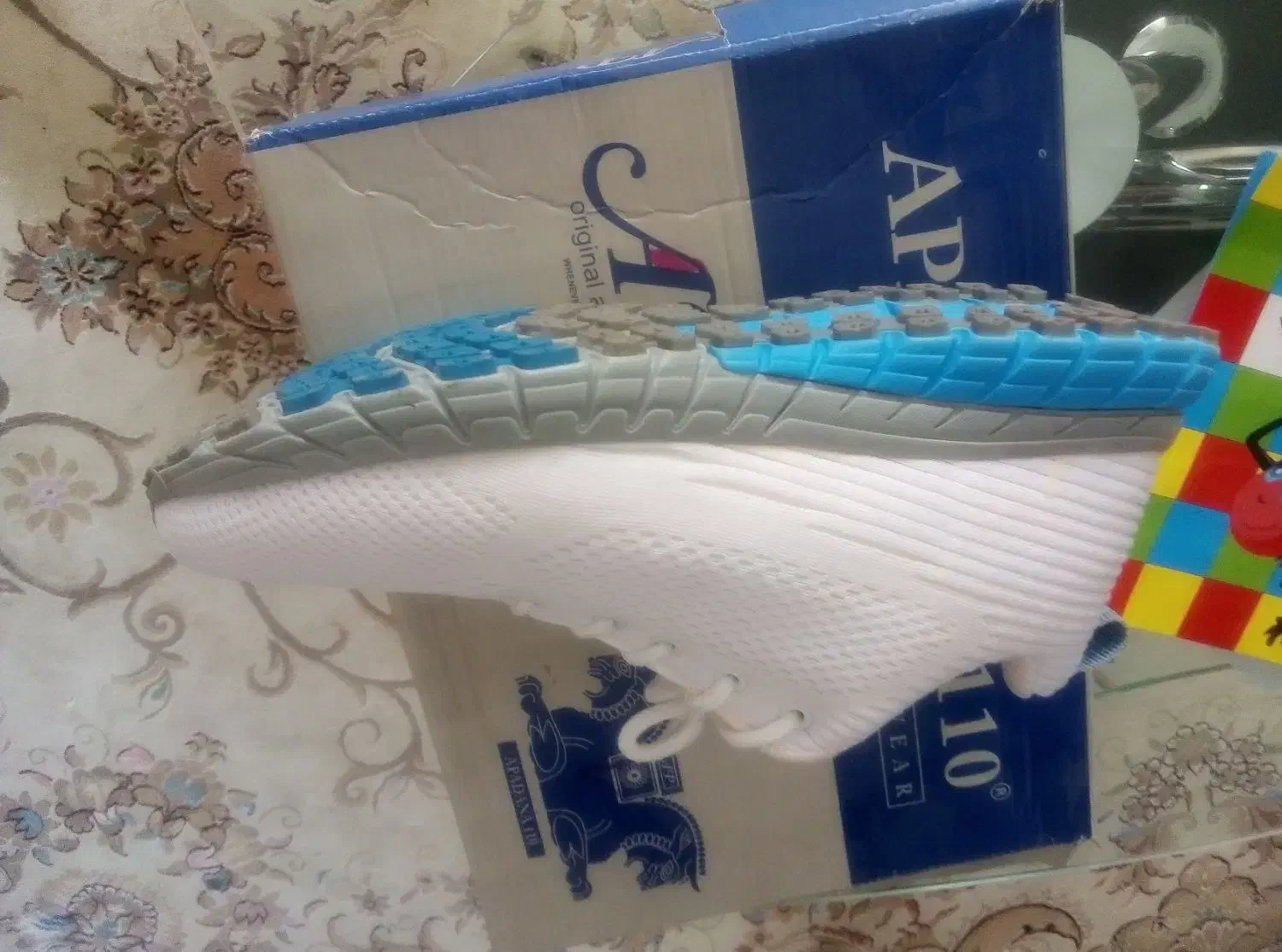 کفش مدل آپادانا نو|کیف، کفش، کمربند|فردیس, شهرک هفده شهریور|دیوار