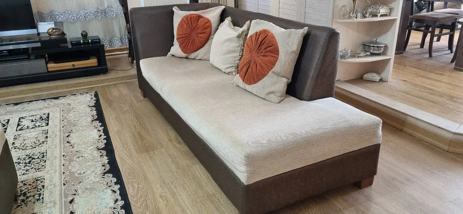 راحتی ۸ نفره با میز جلو راحتی|مبلمان خانگی و میز عسلی|تبریز, |دیوار