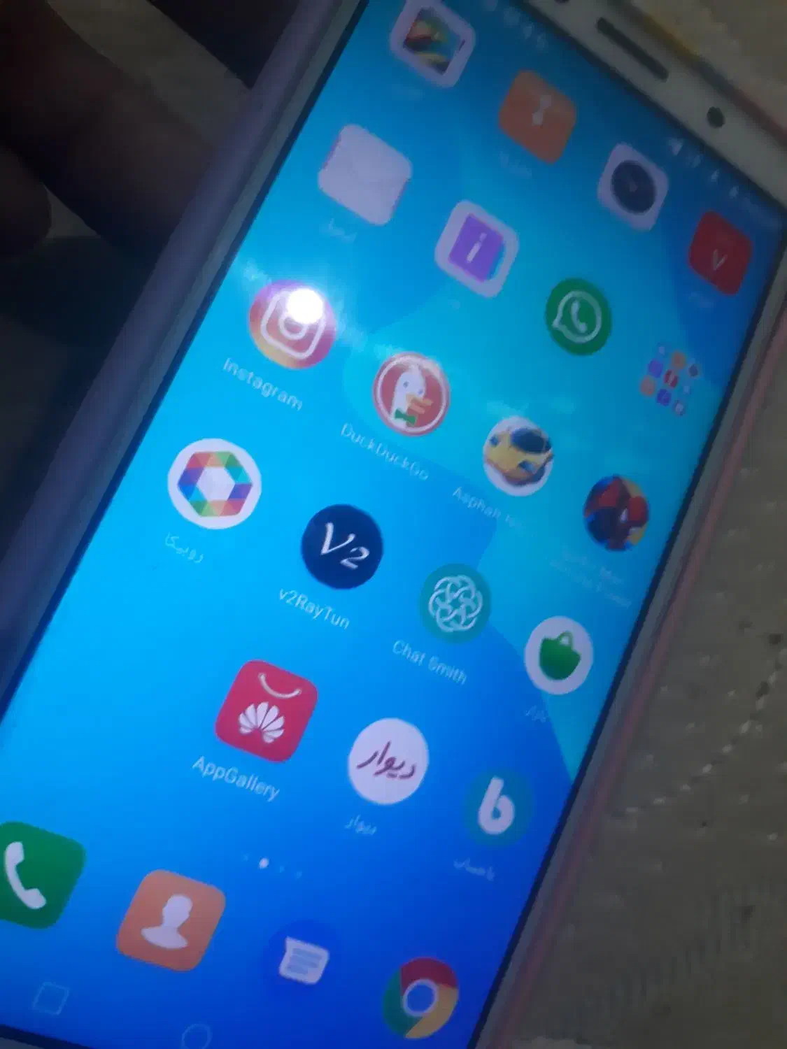 هواوی20018|موبایل|تربت‌حیدریه, بی بی حسنیه|دیوار