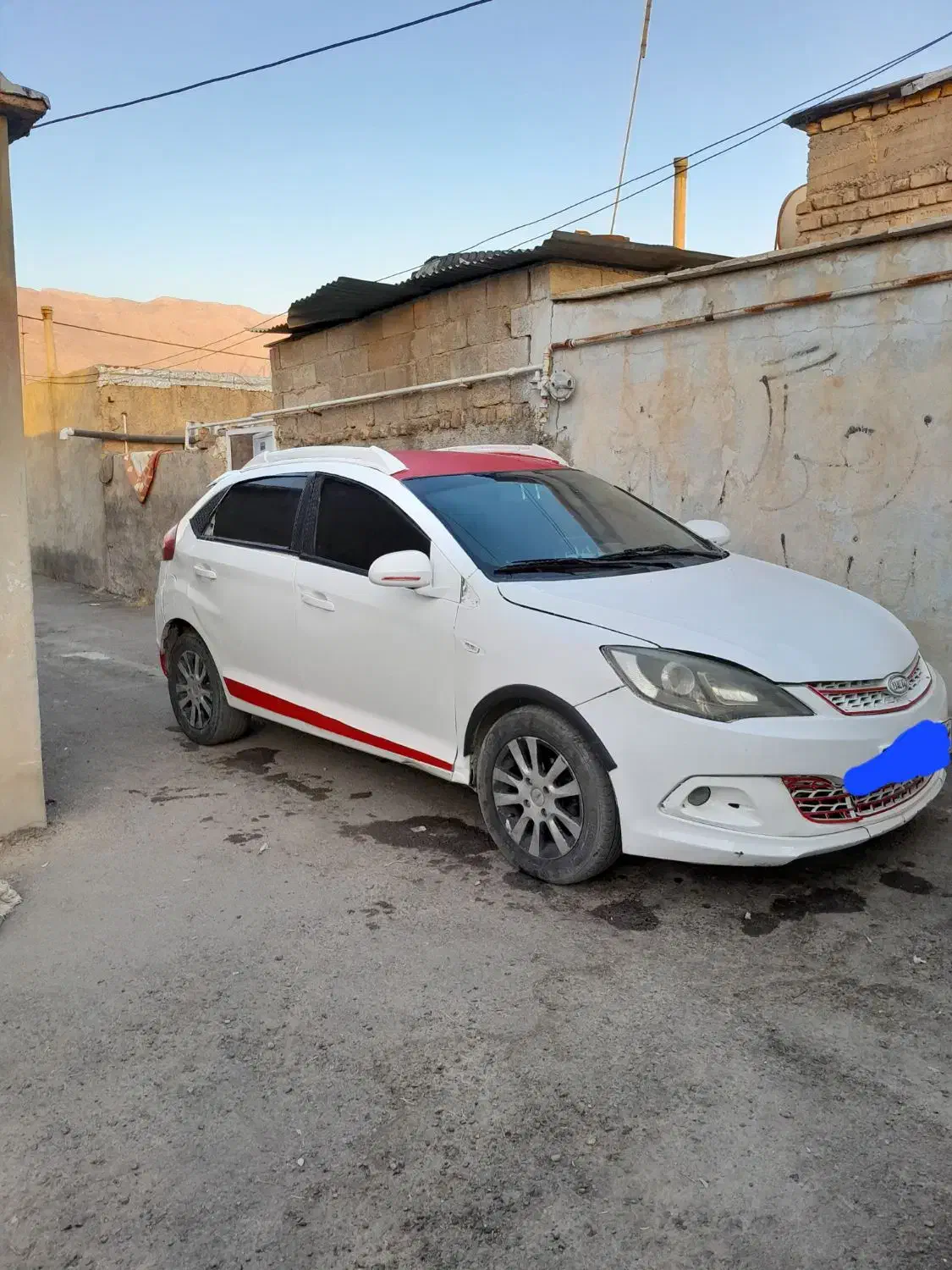 ام وی ام ۳۱۵ نیو اسپرت مدل ۹۴|خودرو سواری و وانت|شیراز, گل سرخ|دیوار