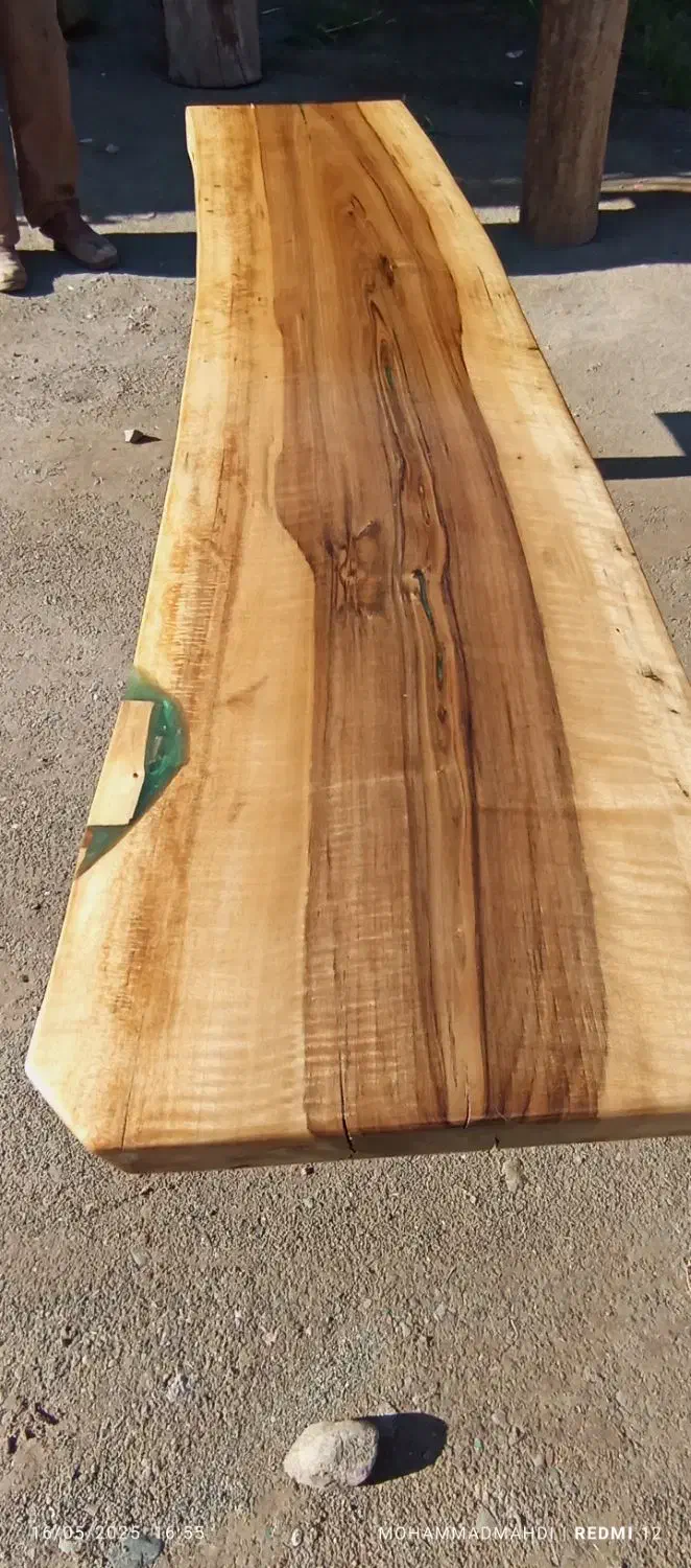 میز چوبی روستیک|مبلمان خانگی و میز عسلی|خوی, |دیوار