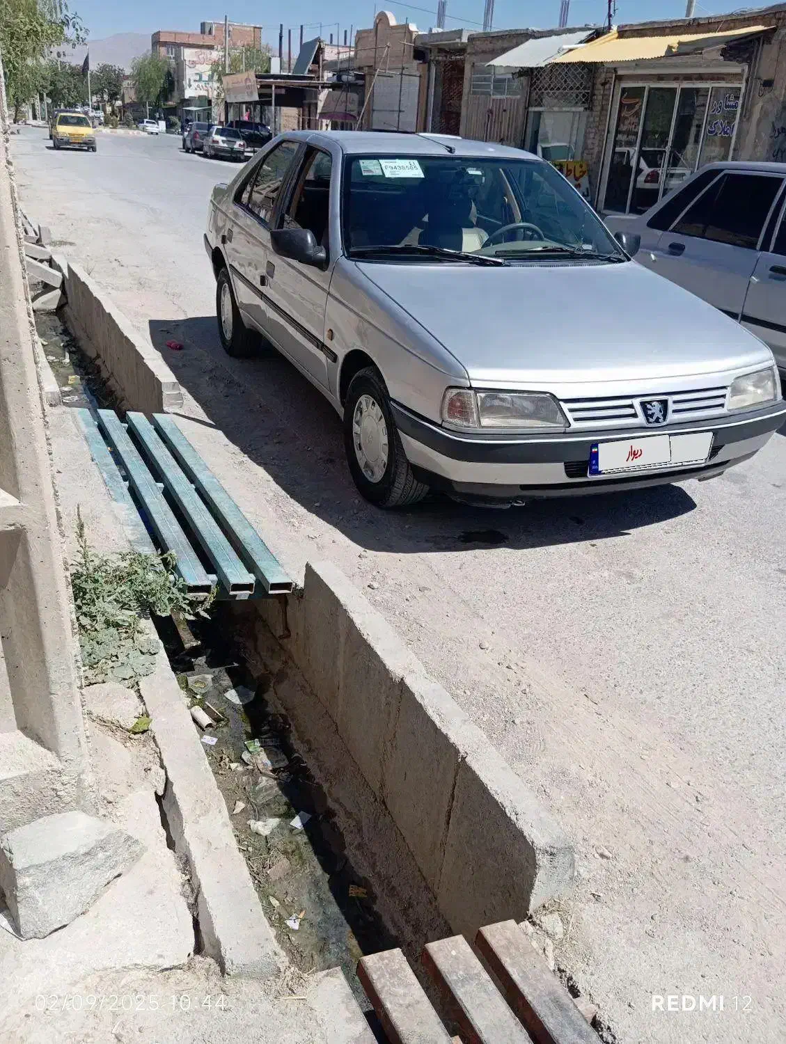 405|خودرو کلاسیک|شیروان (خراسان), |دیوار