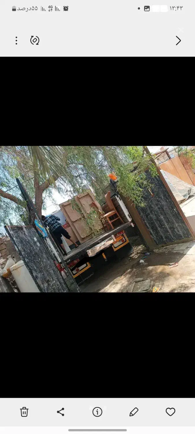 سلام کارگر جابجایی ساس منزل هستم|خدمات حمل و نقل|بم, |دیوار