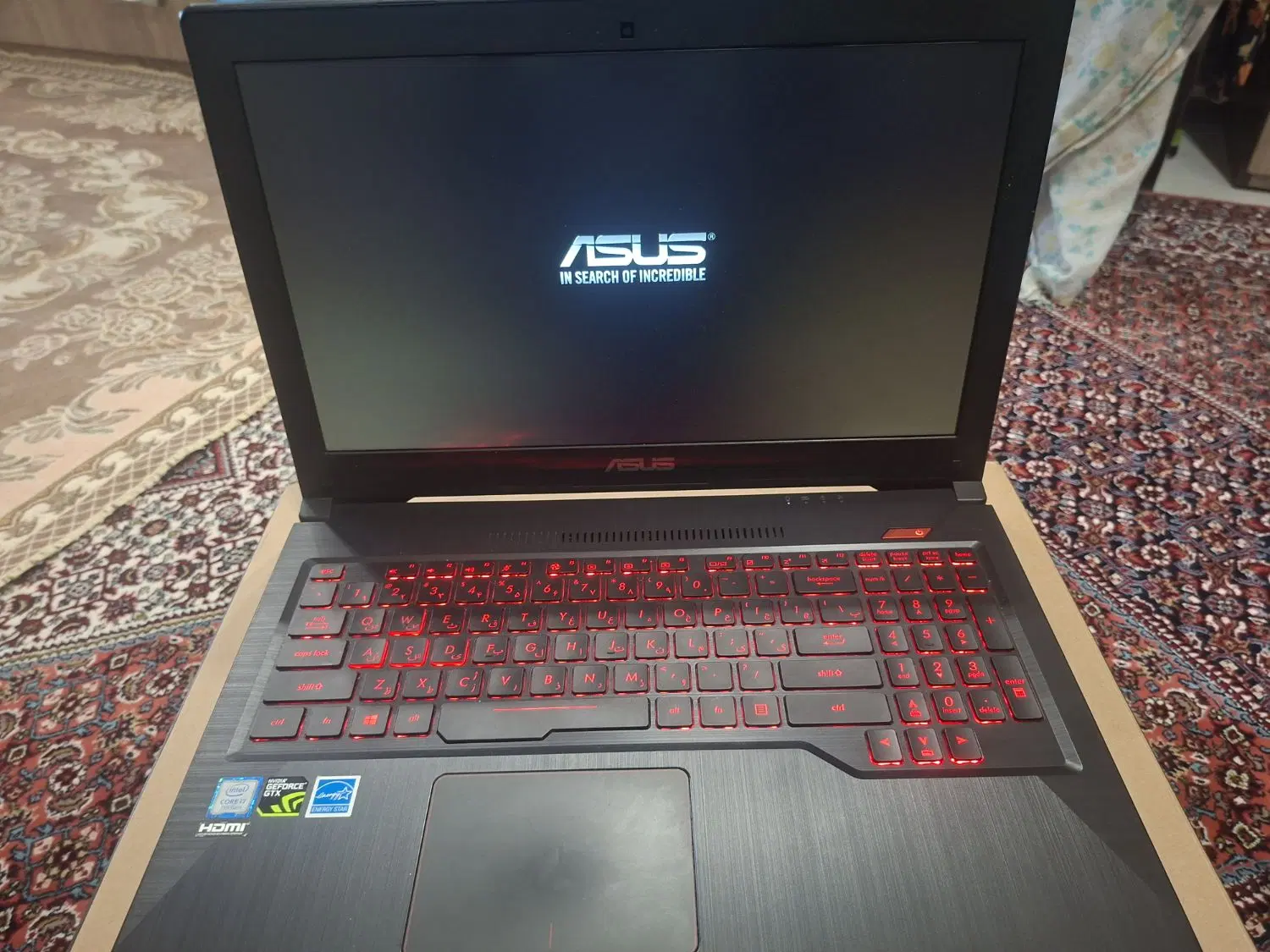 Asus fx503|رایانه همراه|کرج, فاز ۵ مهرشهر|دیوار