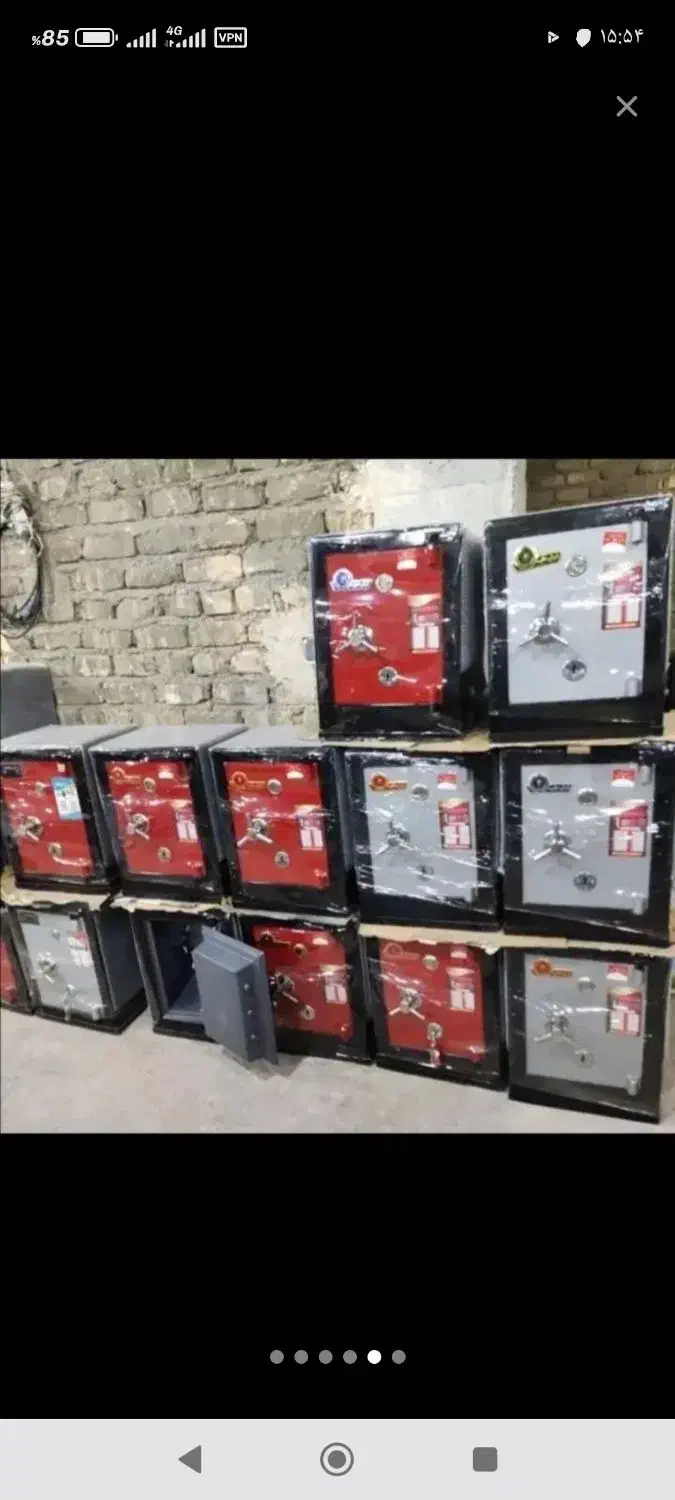 گاوصندوق 3لایه بتنی نسوز جادار و ایمن|ابزارآلات|اسلامشهر, شهرک مهدیه|دیوار