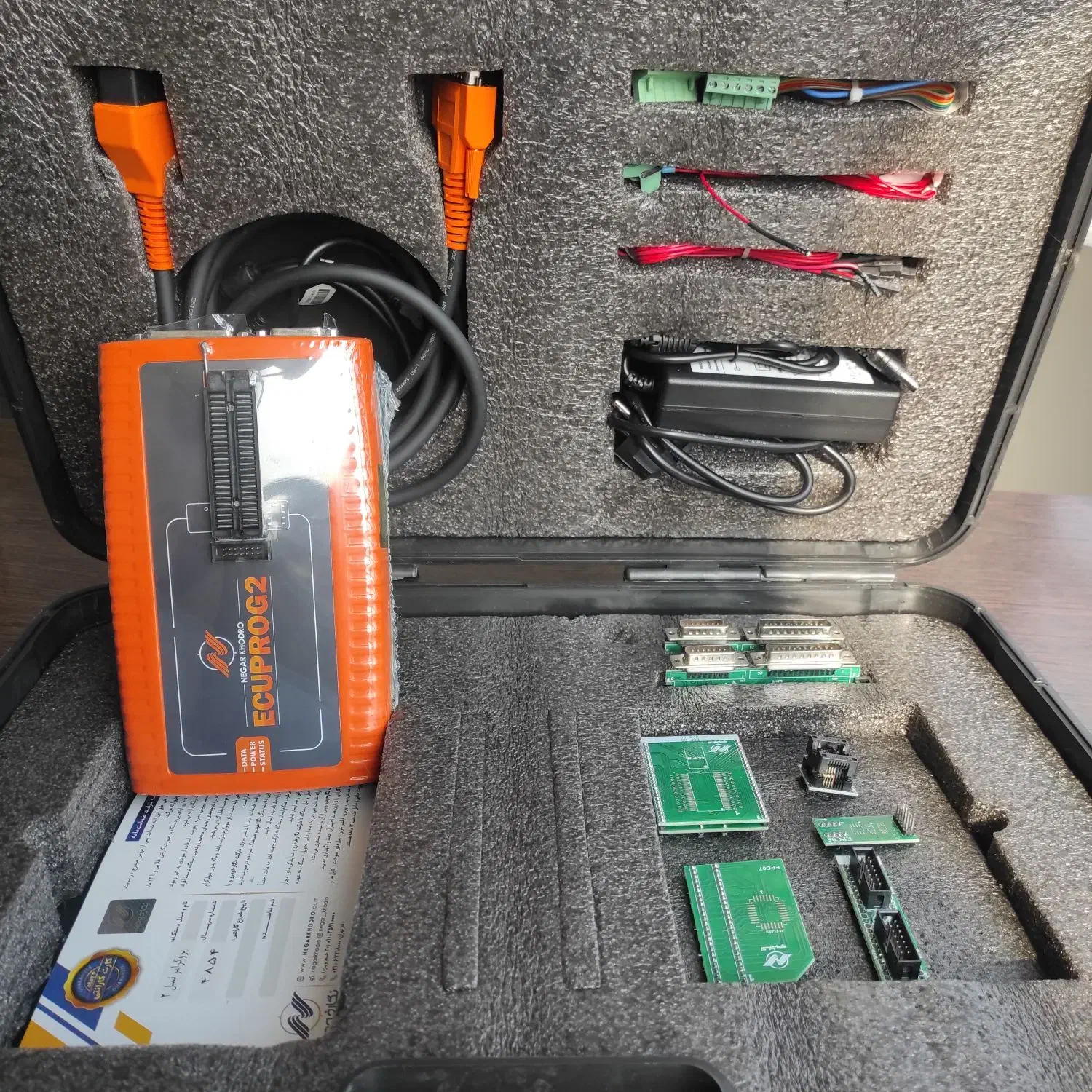 پروگرامر نگار ECU PROG 2تعویض با دستگاه دیاگ قدیمی|قطعات یدکی و لوازم جانبی|کرج, کوی کارمندان جنوبی|دیوار