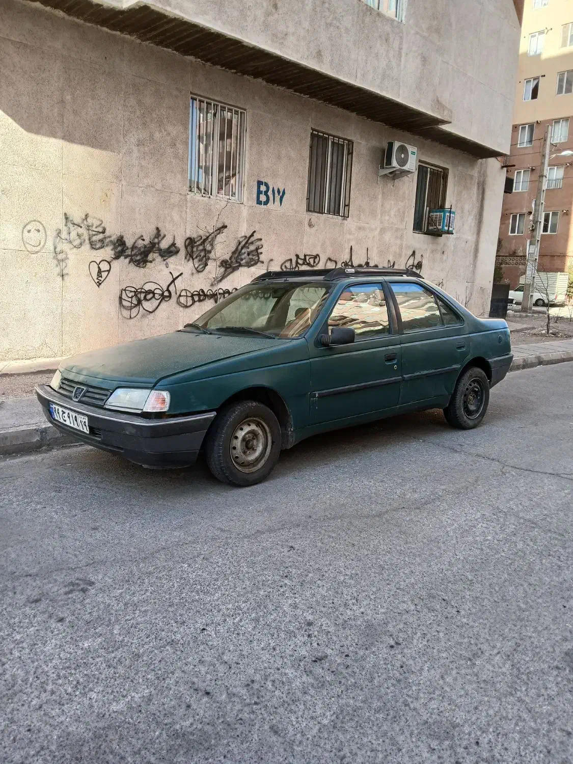 پژو RD|خودرو سواری و وانت|پرند, فاز ۶|دیوار