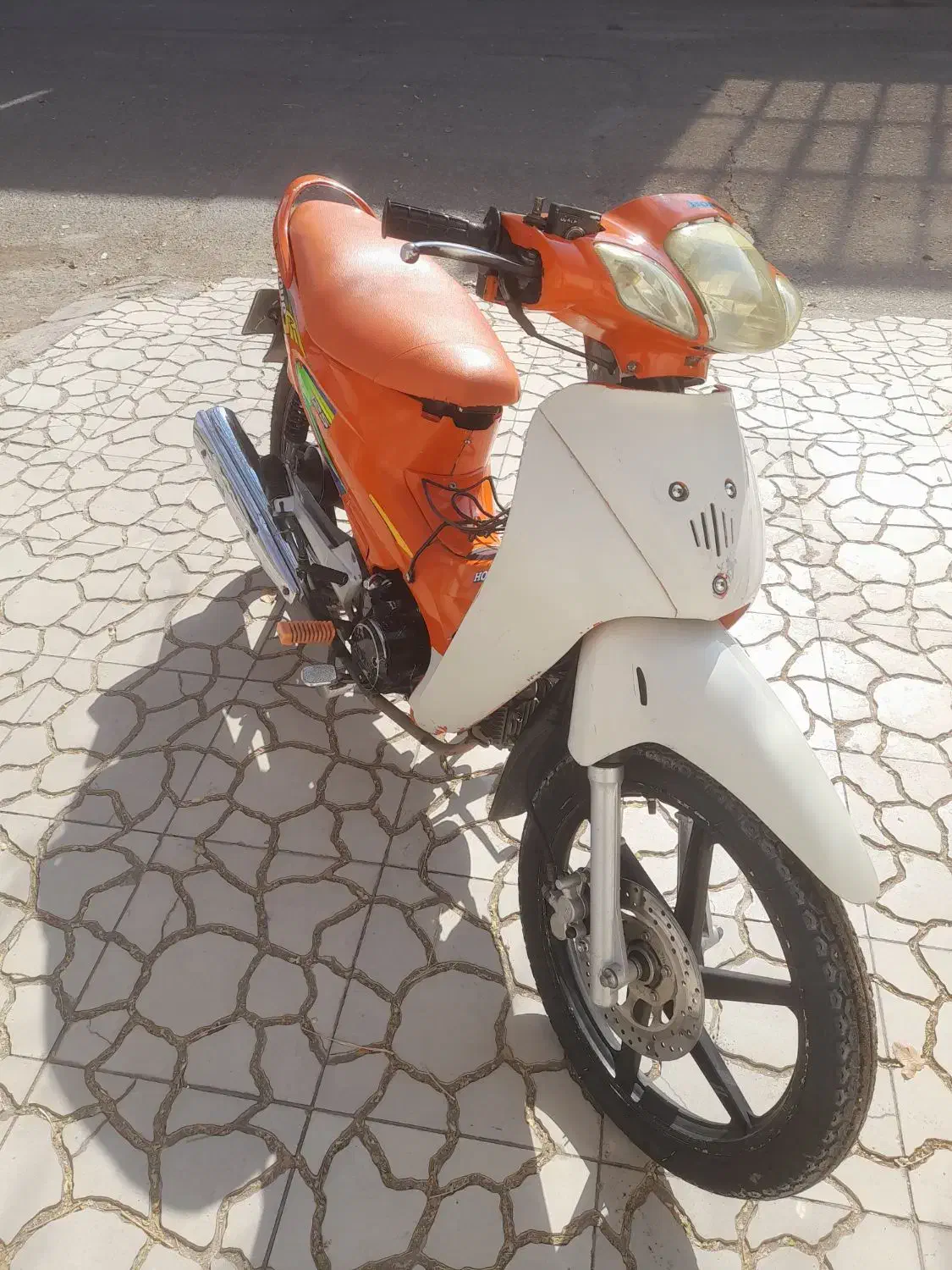 موتور سیکلت بی کلاچ|موتورسیکلت|سیرجان, |دیوار