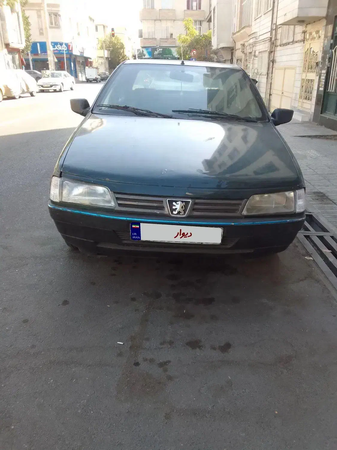 اردی ۸۶ کارکردحدود۵۰۰هزار قیمت ۹۸میلیون|خودرو سواری و وانت|تهران, اسکندری|دیوار