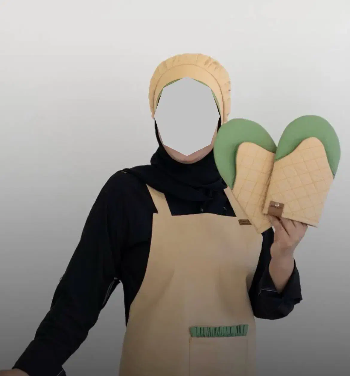 کلاه آشپزی|سفره، حوله، دستمال آشپزخانه|اصفهان, خانه اصفهان|دیوار