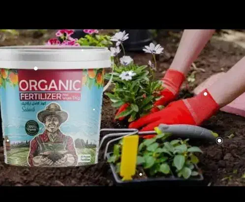 کود باغچه کامل پلت یک کیلویی|گل و گیاه طبیعی|رشت, صفاری|دیوار