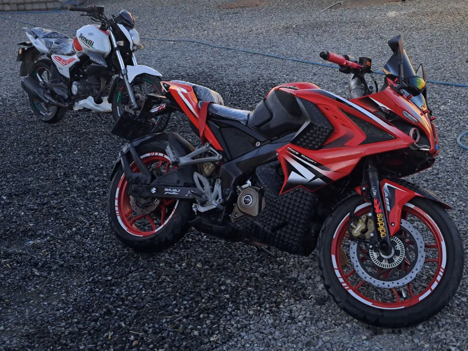 pulse RS200|موتورسیکلت|کرمانشاه, |دیوار