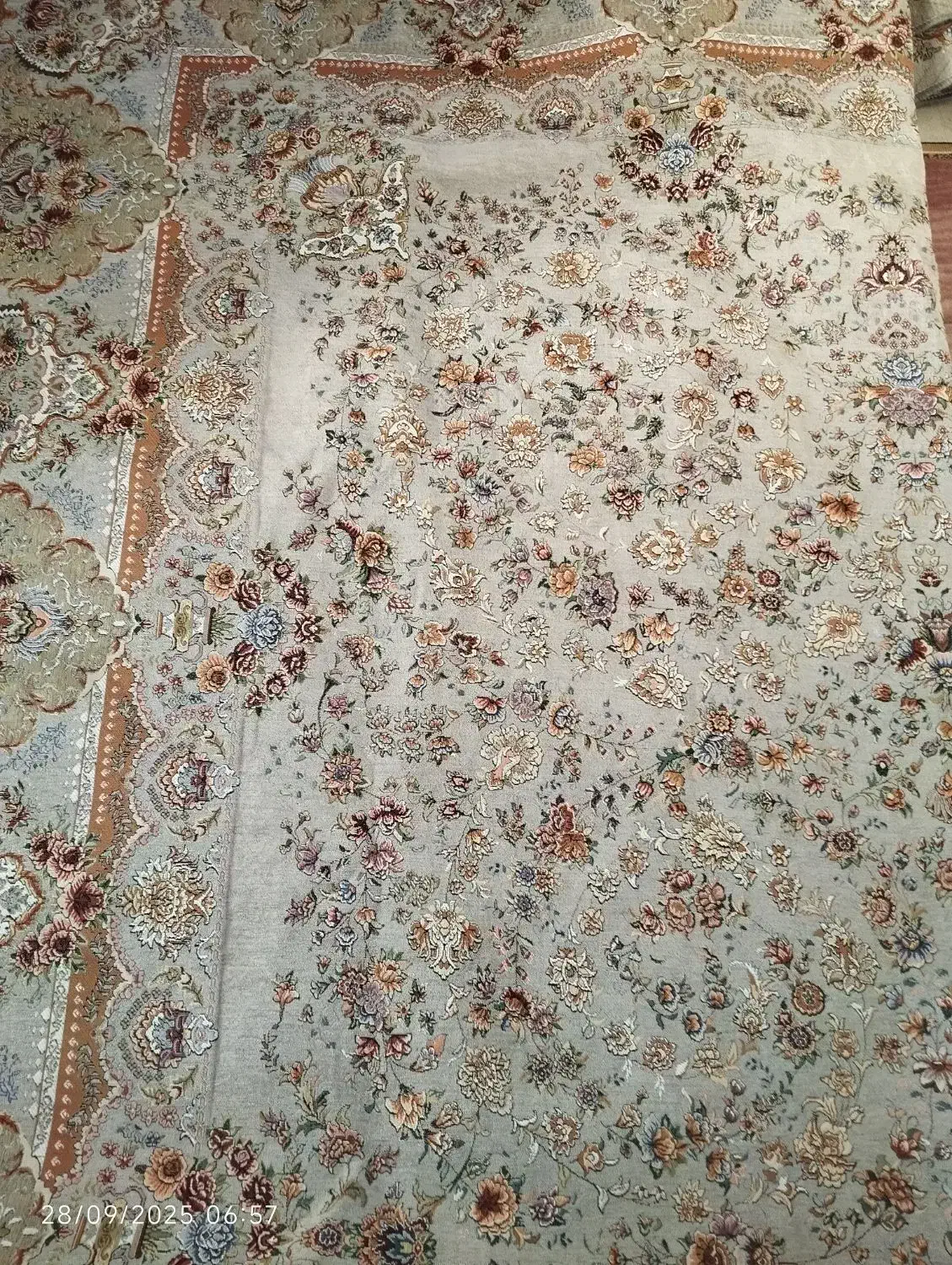 دو تا روفرشی طرح فرش  ۹متری ۱۶۰۰۰۰۰|روفرشی|همدان, |دیوار