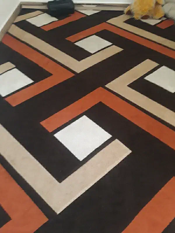 گلیم فرش ۹ متری|فرش|شوش, |دیوار