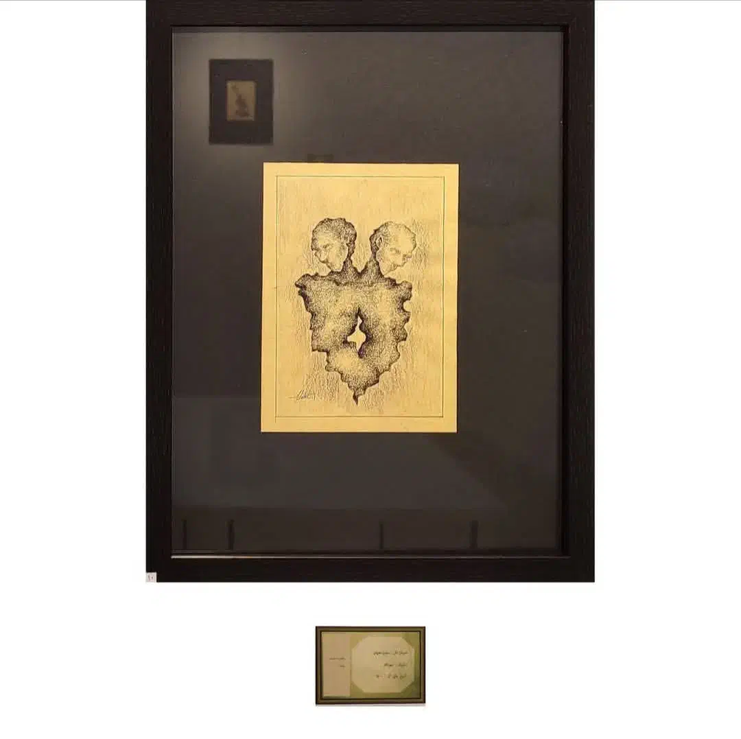 قسمتی از مجموعه استیصال ، تابلو طراحی مفهومی|تابلو، نقاشی، عکس|تبریز, |دیوار