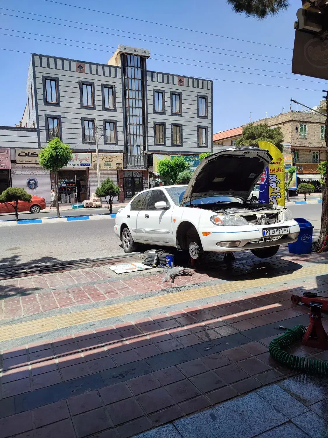 خدمات جلوبندی تعویض روغنی مکانیکی|خدمات موتور و ماشین|شهریار, شهرک وائین|دیوار