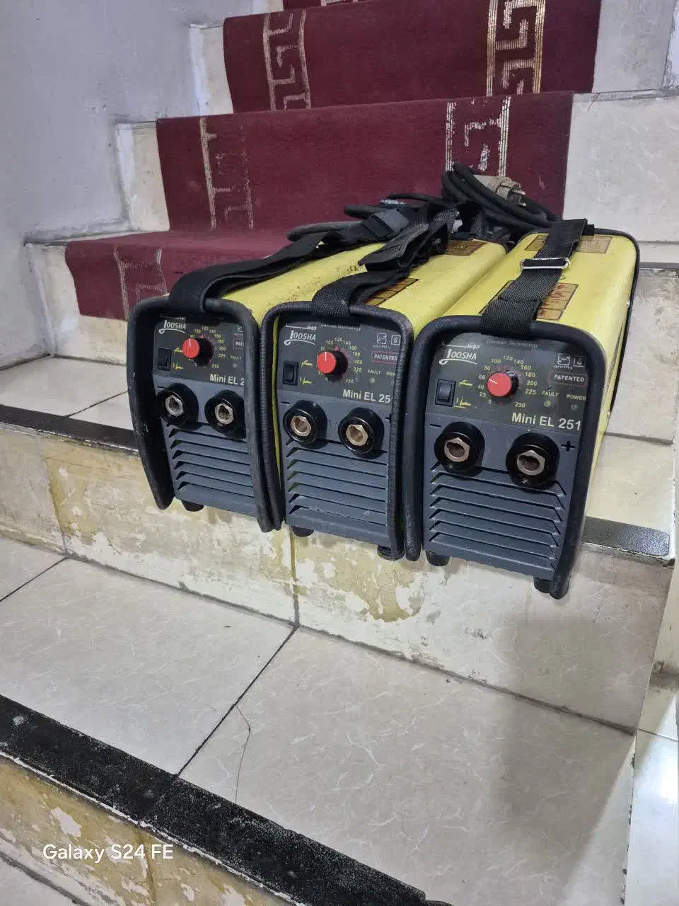 سه نظام دستگاه جوش  گام الکتریک دویست وپنجاه ویک|ابزارآلات|تهران, توحید|دیوار