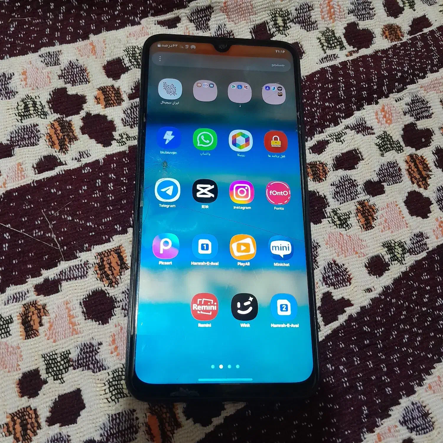 گوشی A05s|موبایل|چابهار, |دیوار