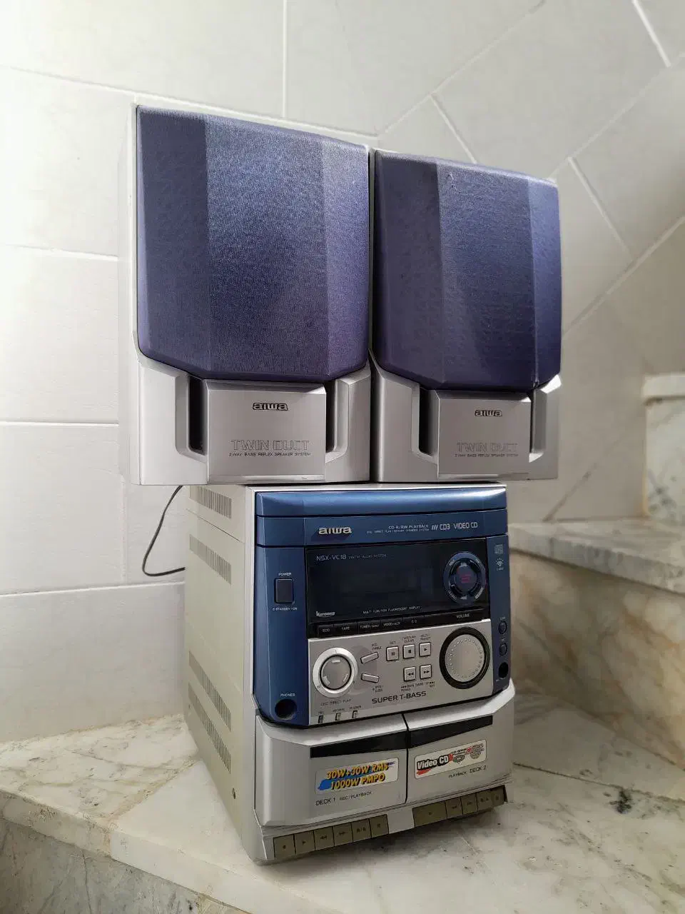 ظبط و باند آیوا|سیستم صوتی خانگی|یزد, |دیوار