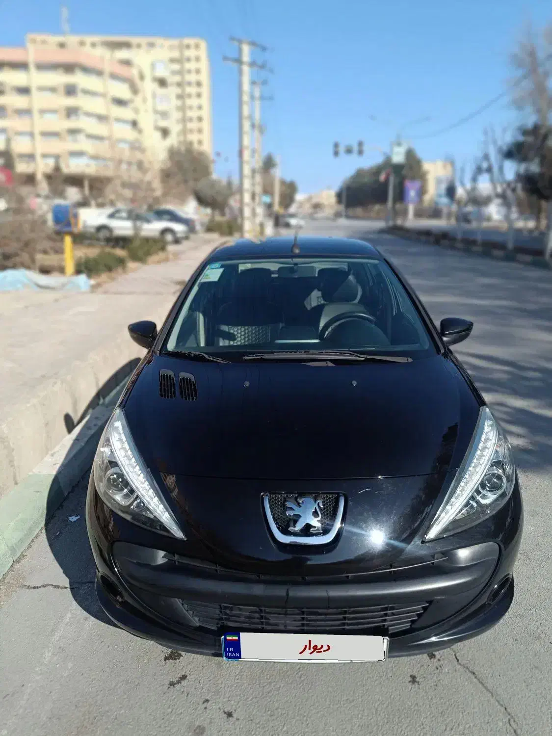 207 مدل 1401 سقف فلز|خودرو سواری و وانت|کرج, حصارک پایین|دیوار