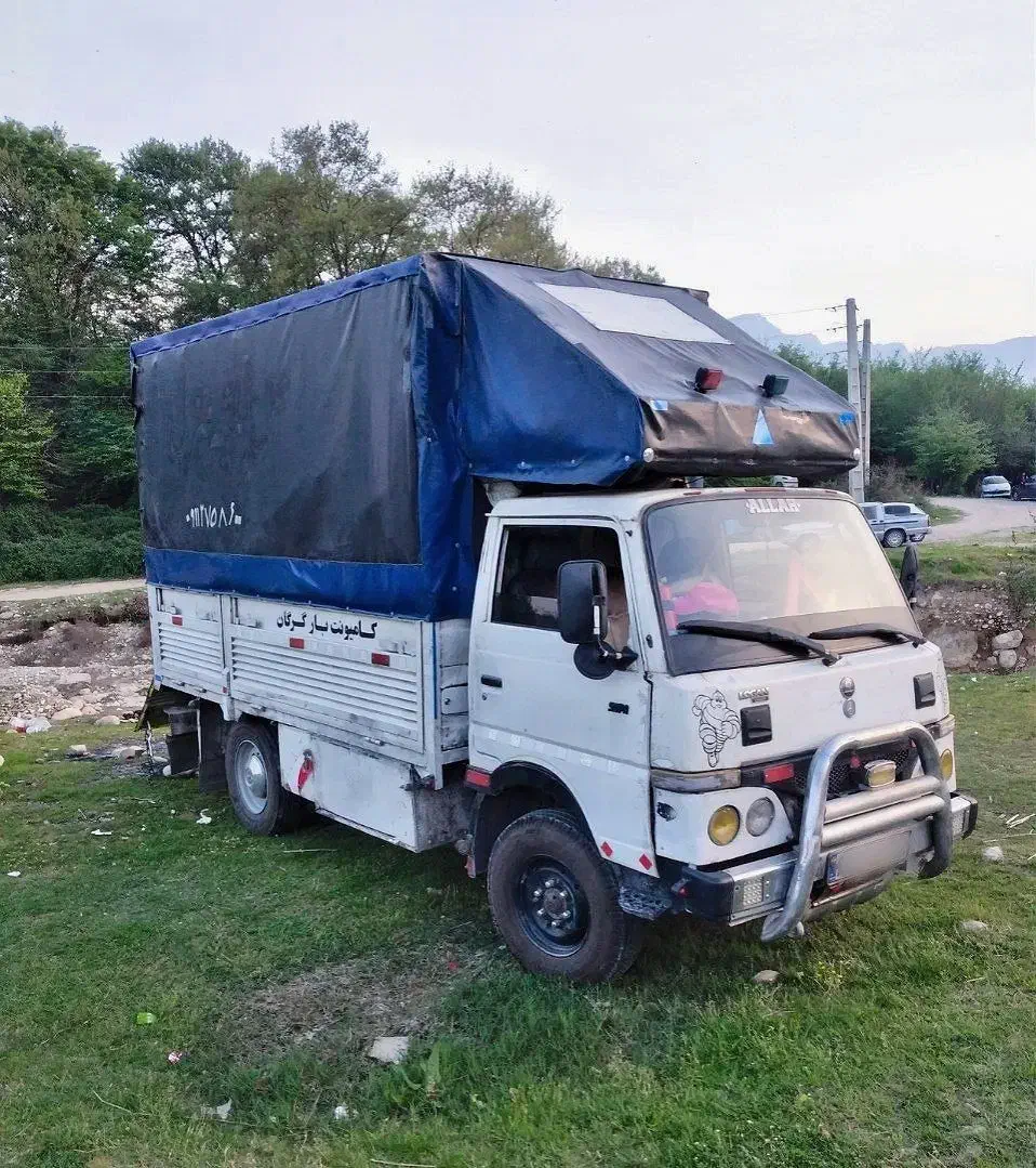 کامیونت نیسان zf دوگانه CNG|خودرو سنگین|گرگان, |دیوار