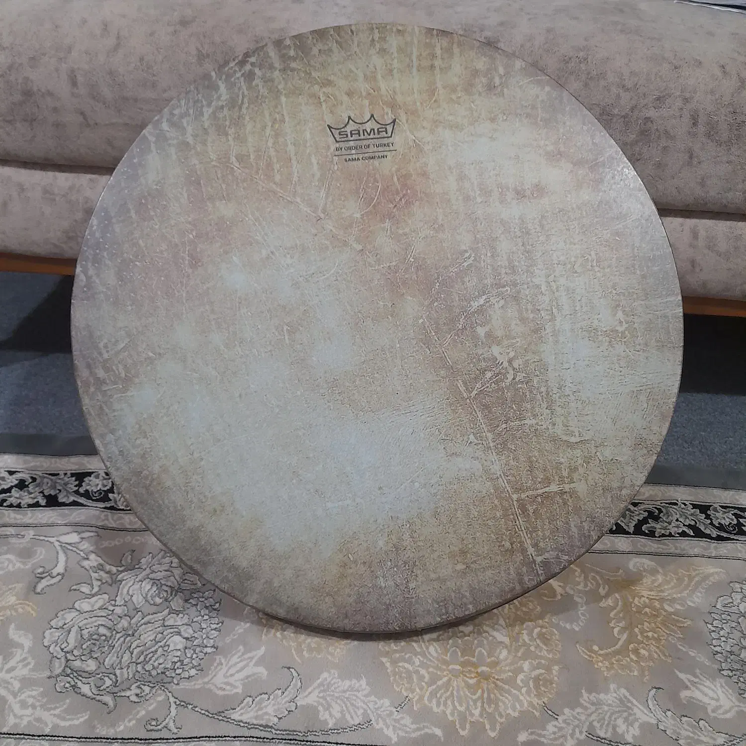 دف در حد نو|سازهای سنتی|گرگان, |دیوار