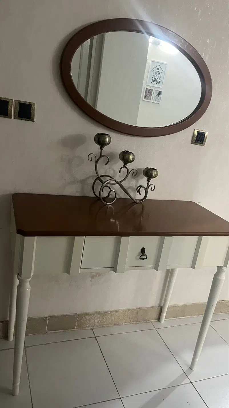 آینه کنسول|بوفه، ویترین، کنسول|آبیک, |دیوار