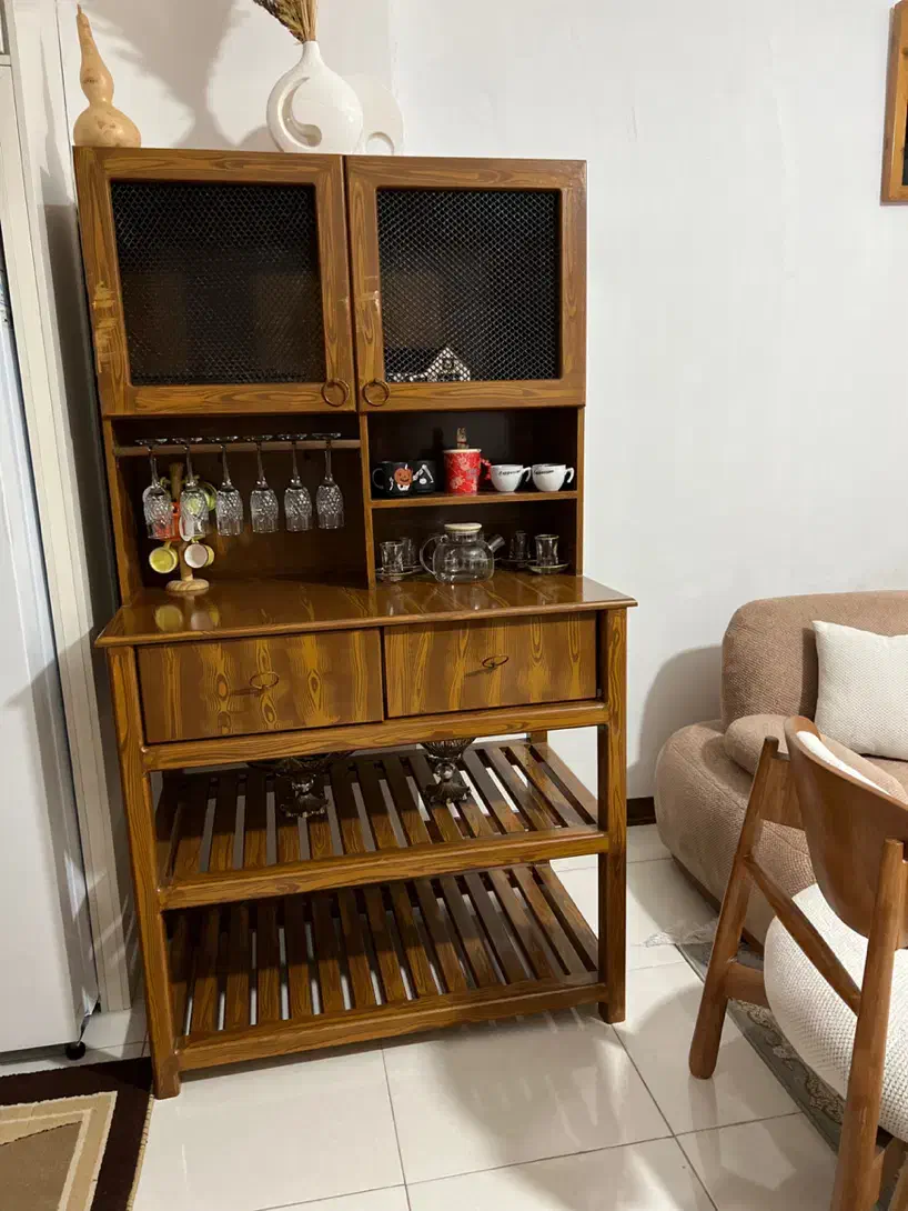 کافی بار چوبی|بوفه، ویترین، کنسول|تهران, شهرک طالقانی|دیوار