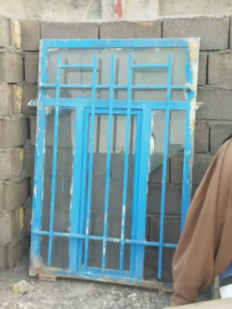 درب و پنچره کار کرده|مصالح و تجهیزات ساختمان|ثلاث باباجانی, |دیوار