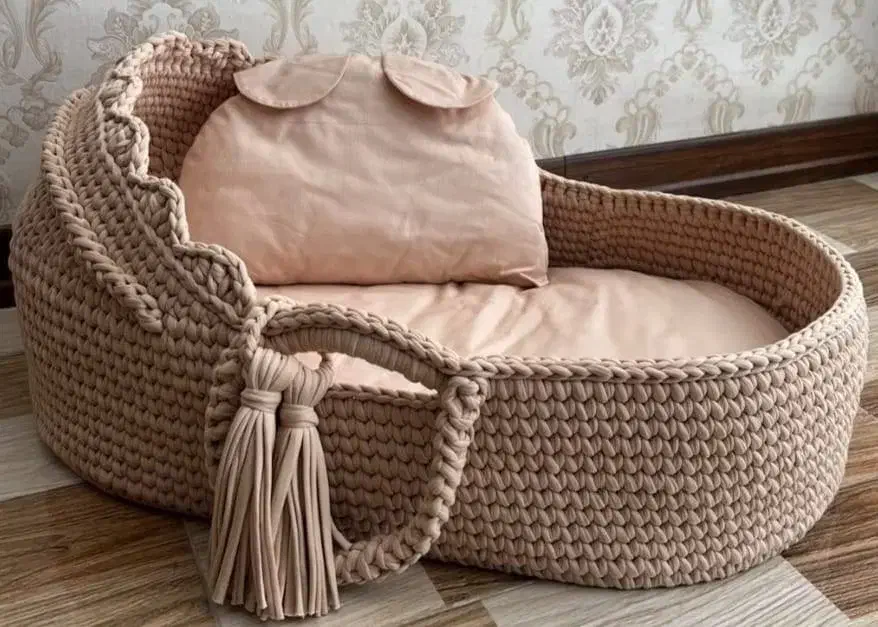 کریر یا گهواره یا سبد کودک|کالسکه و لوازم جانبی|سقز, |دیوار