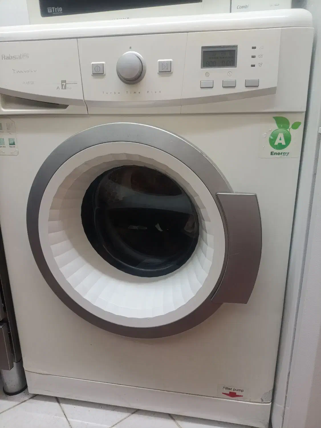 لباسشویی آبسال در حد نو|ماشین لباسشویی و خشک‌کن لباس|تهران, یاخجی آباد|دیوار