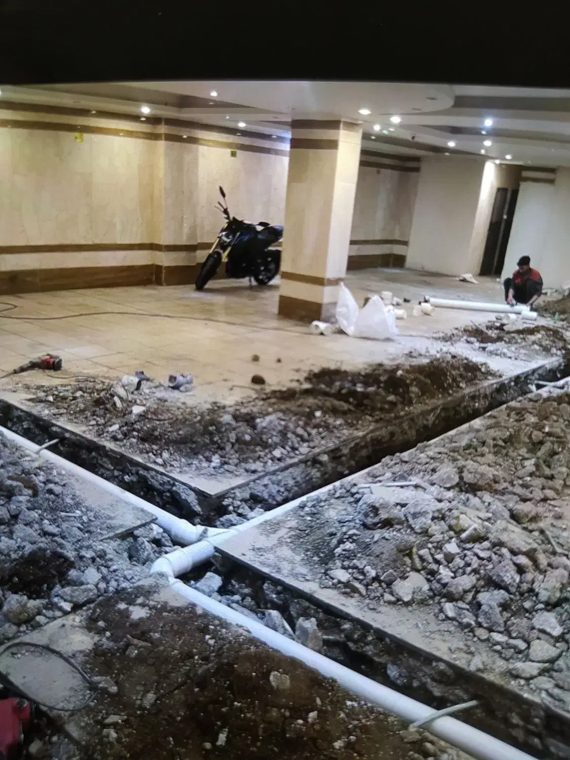 نصب اتصالات فاضلاب منزل به فاضلاب شهری|خدمات پیشه و مهارت|رباط‌کریم, رباط‌کریم|دیوار