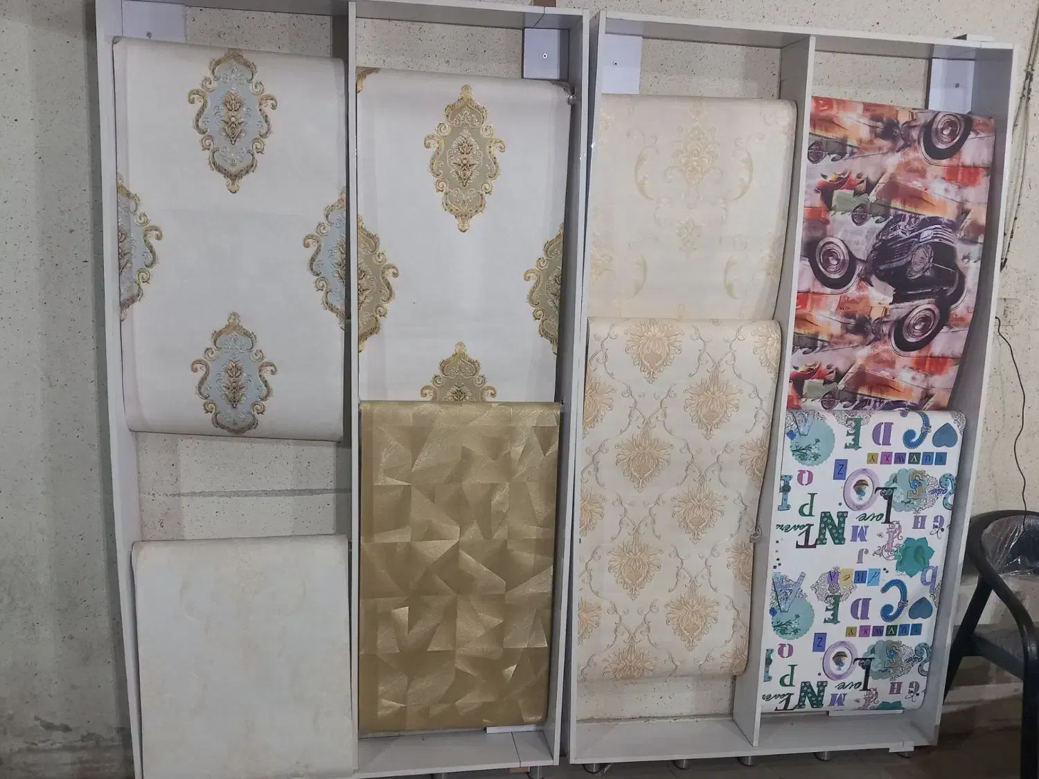 کاغذ دیواری|مصالح و تجهیزات ساختمان|سیرجان, |دیوار