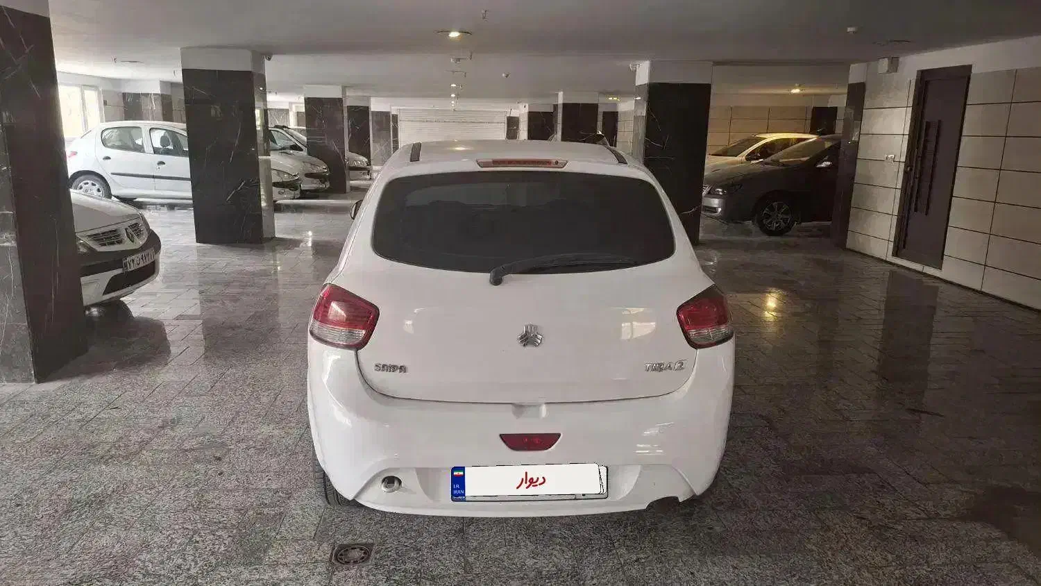 تیبا دو|خودرو سواری و وانت|کرج, کوی مهر|دیوار