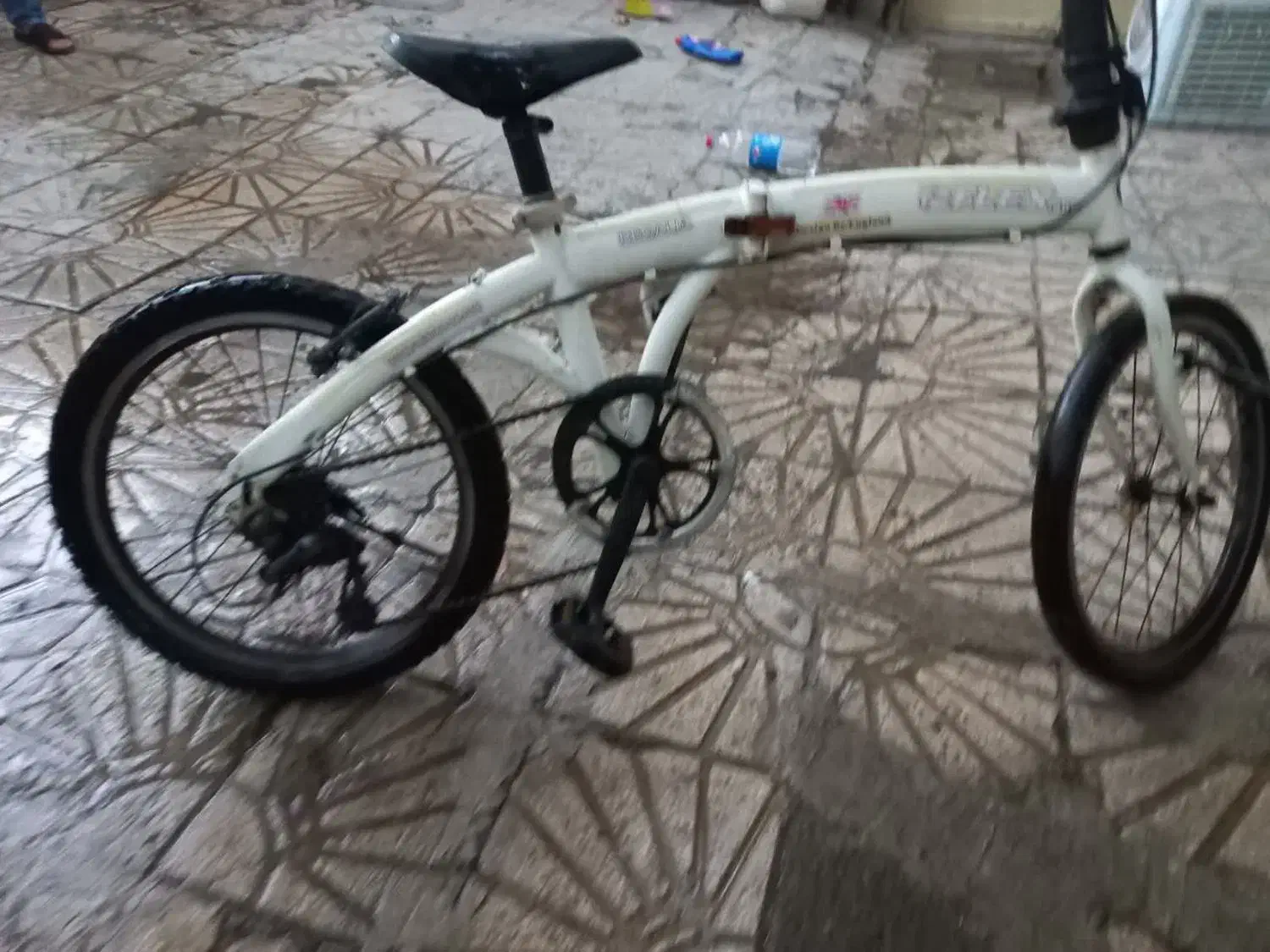 دوچرخه تاشو انگلیسی|دوچرخه، اسکیت، اسکوتر|ری, شهید بهشتی|دیوار