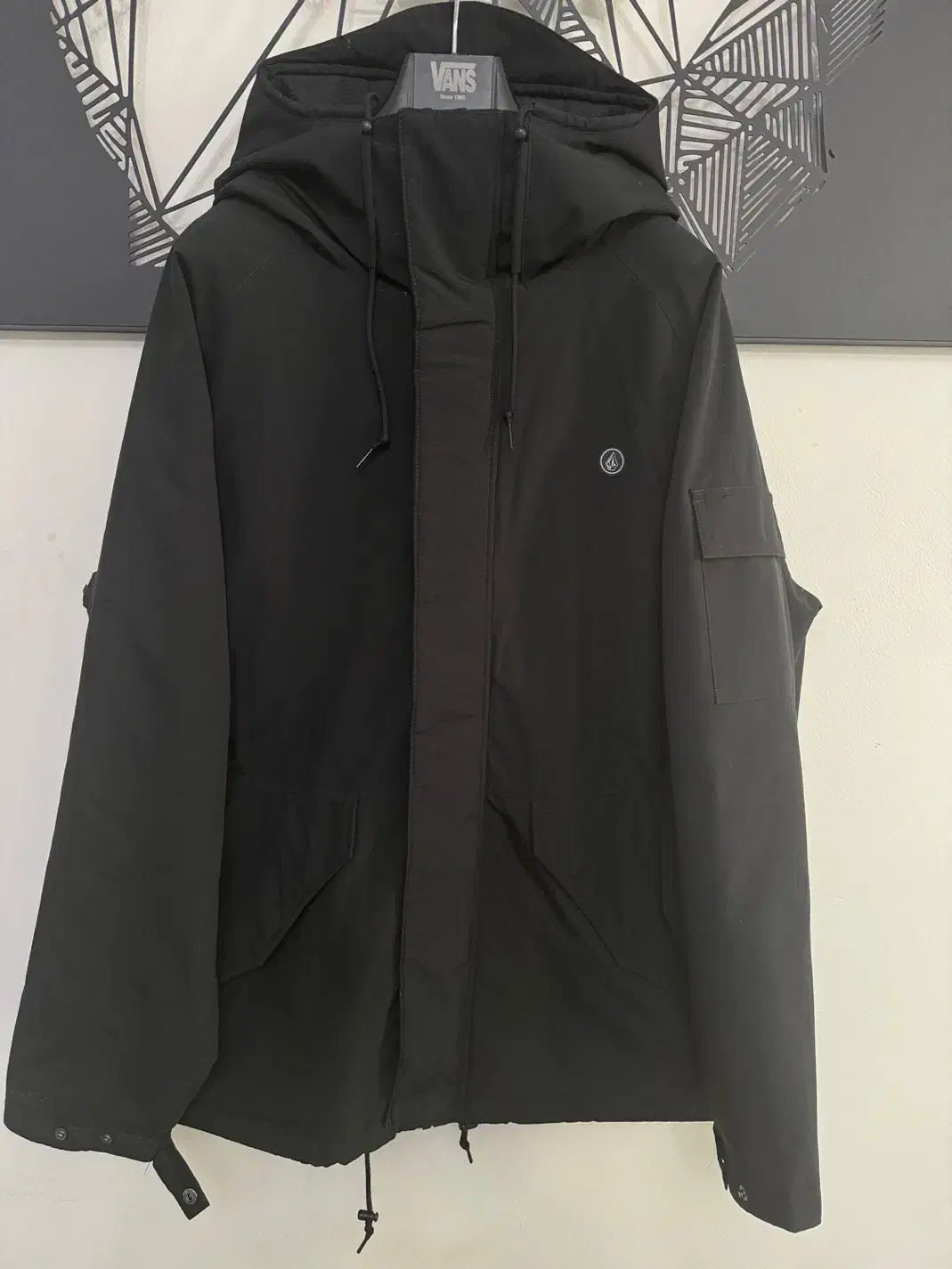 کاپشن برند volcom ولکام سایز L|لباس|تهران, تهرانسر غربی|دیوار