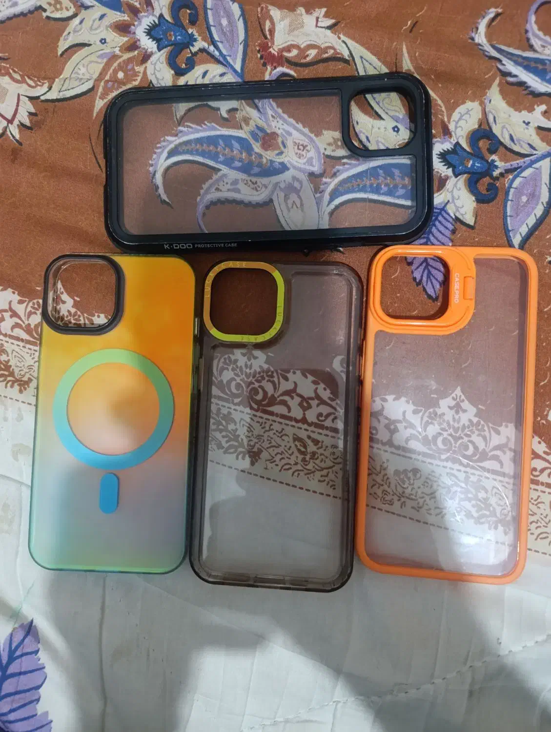 کاورها مال گوشی آیفون سیزده نزمال|لوازم جانبی موبایل و تبلت|دوگنبدان, |دیوار