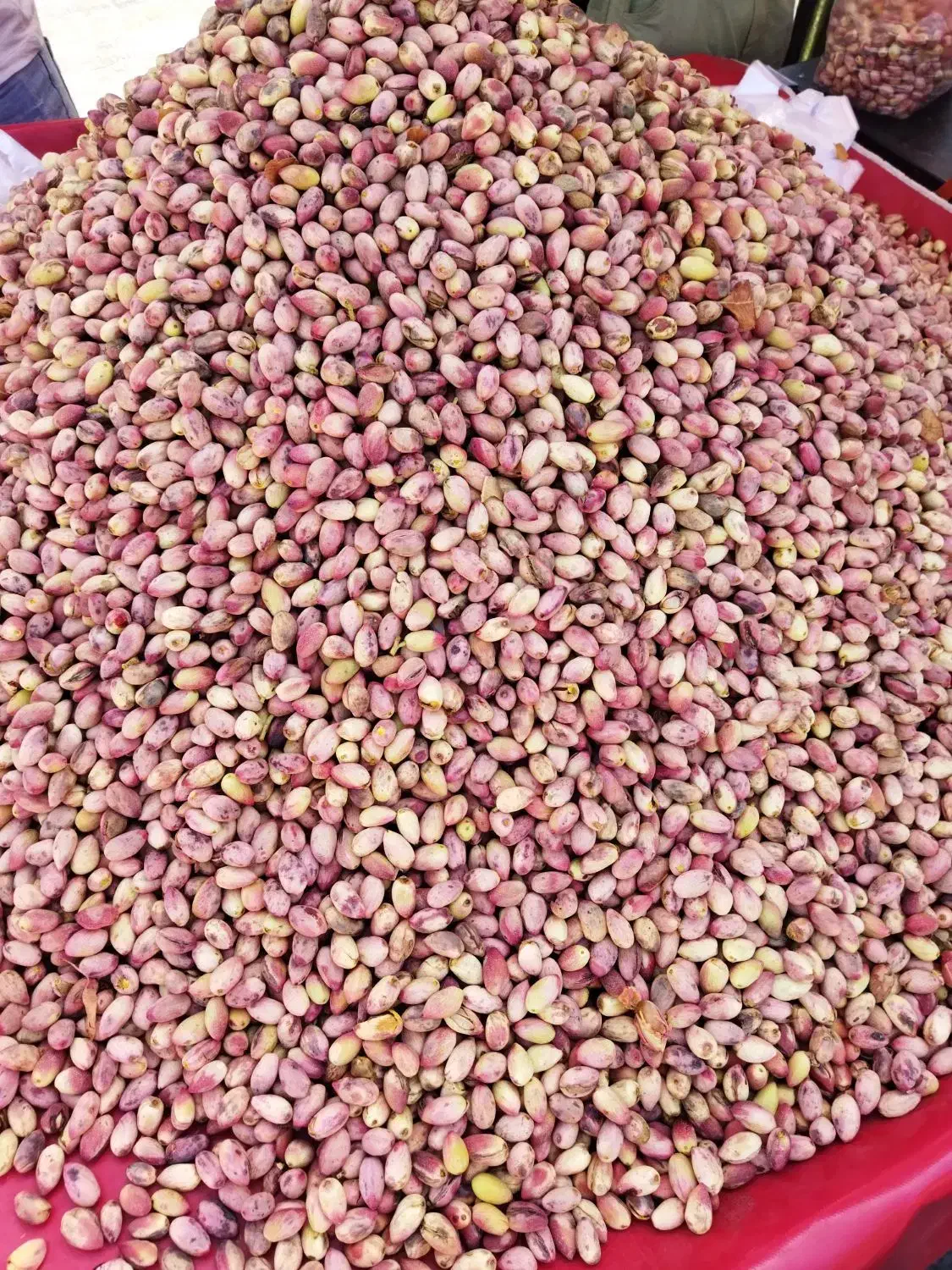 پسته خام بدون پوست و باپوسته در قزوین و مهرگان|خوردنی و آشامیدنی|قزوین, |دیوار