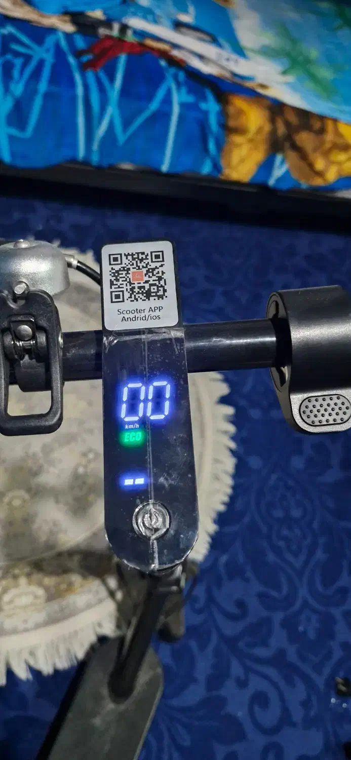 اسکوتر برقی نو|دوچرخه، اسکیت، اسکوتر|بروجرد, |دیوار