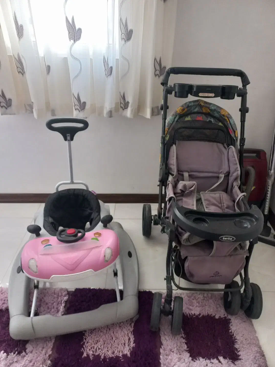 کالسکه روروک|کالسکه و لوازم جانبی|گلستان (تهران), |دیوار