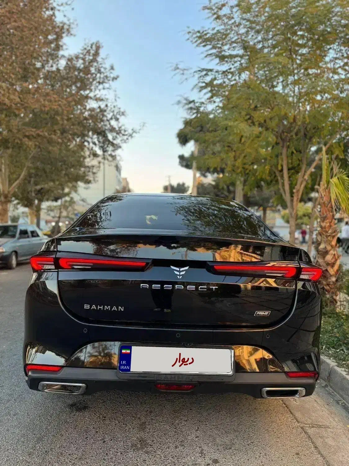 رسپکت۲ مشکی فروش‌ فوری|خودرو سواری و وانت|کرج, عظیمیه|دیوار