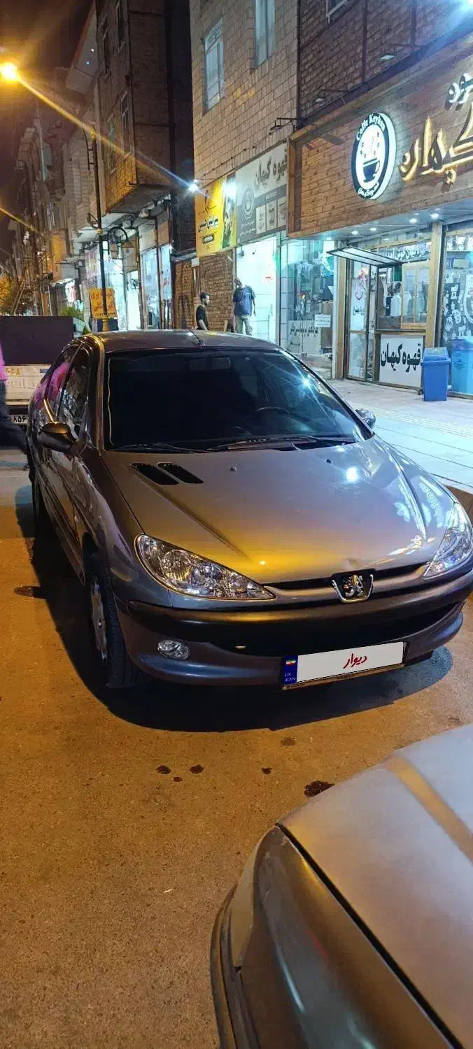 206sd سفارش اریان v8|خودرو سواری و وانت|اقبالیه, |دیوار