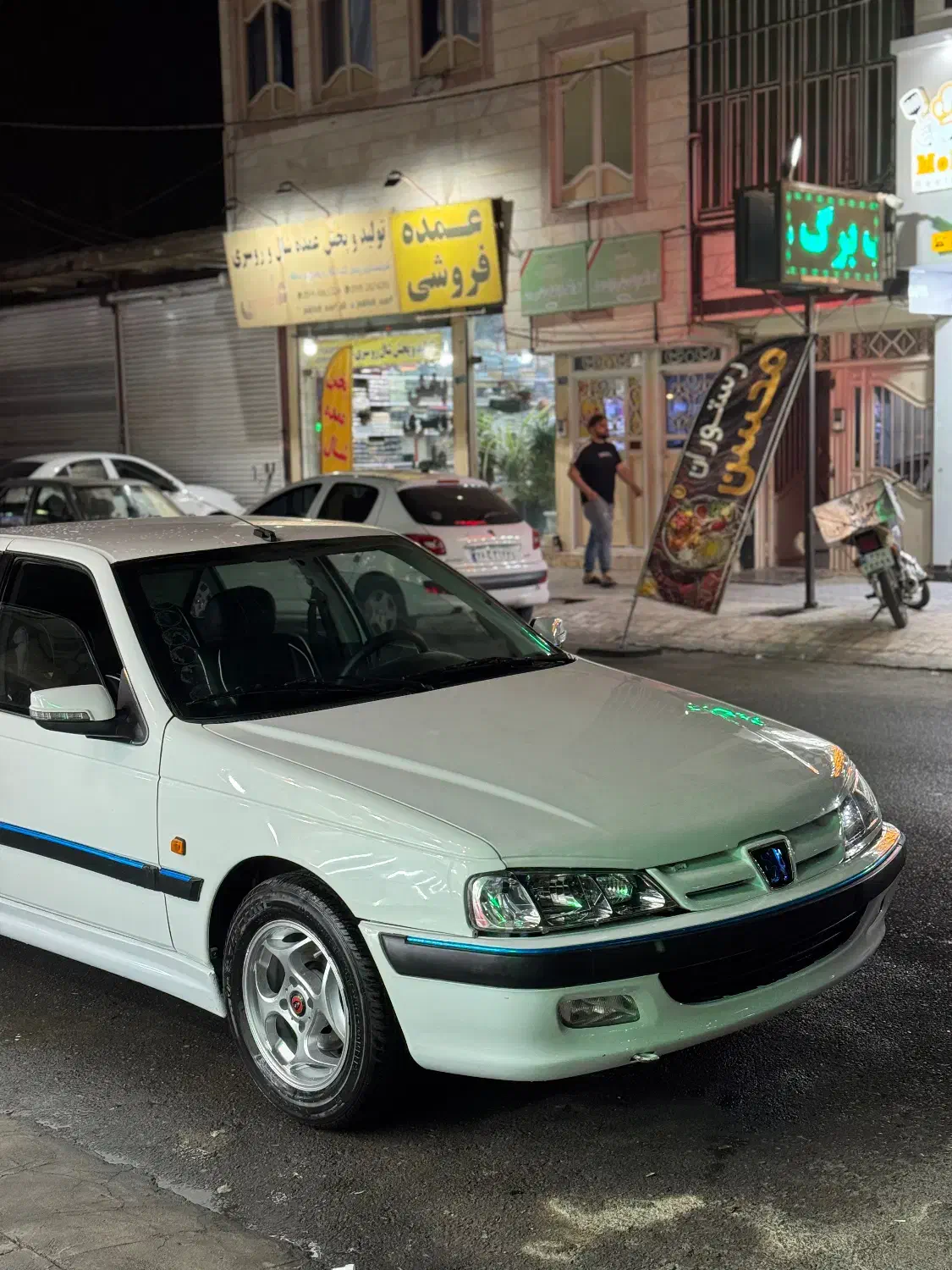 پژو پارس مدل 91 دوگانه کارخانه تک برگ سند|خودرو سواری و وانت|نسیمشهر, |دیوار