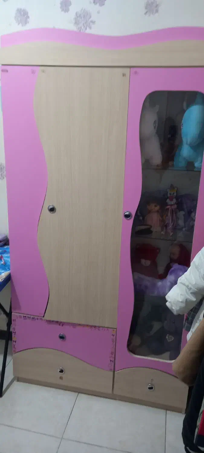 کمد ام دی اف|اسباب و اثاث بچه|شهریار, شهرک مصطفی خمینی|دیوار