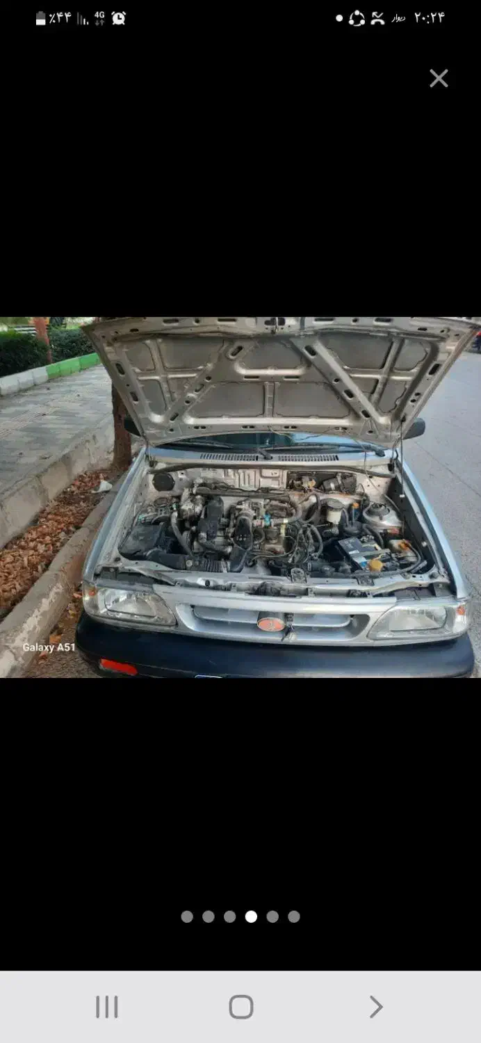 پراید مدل ۹۱|خودرو سواری و وانت|گنبد کاووس, |دیوار