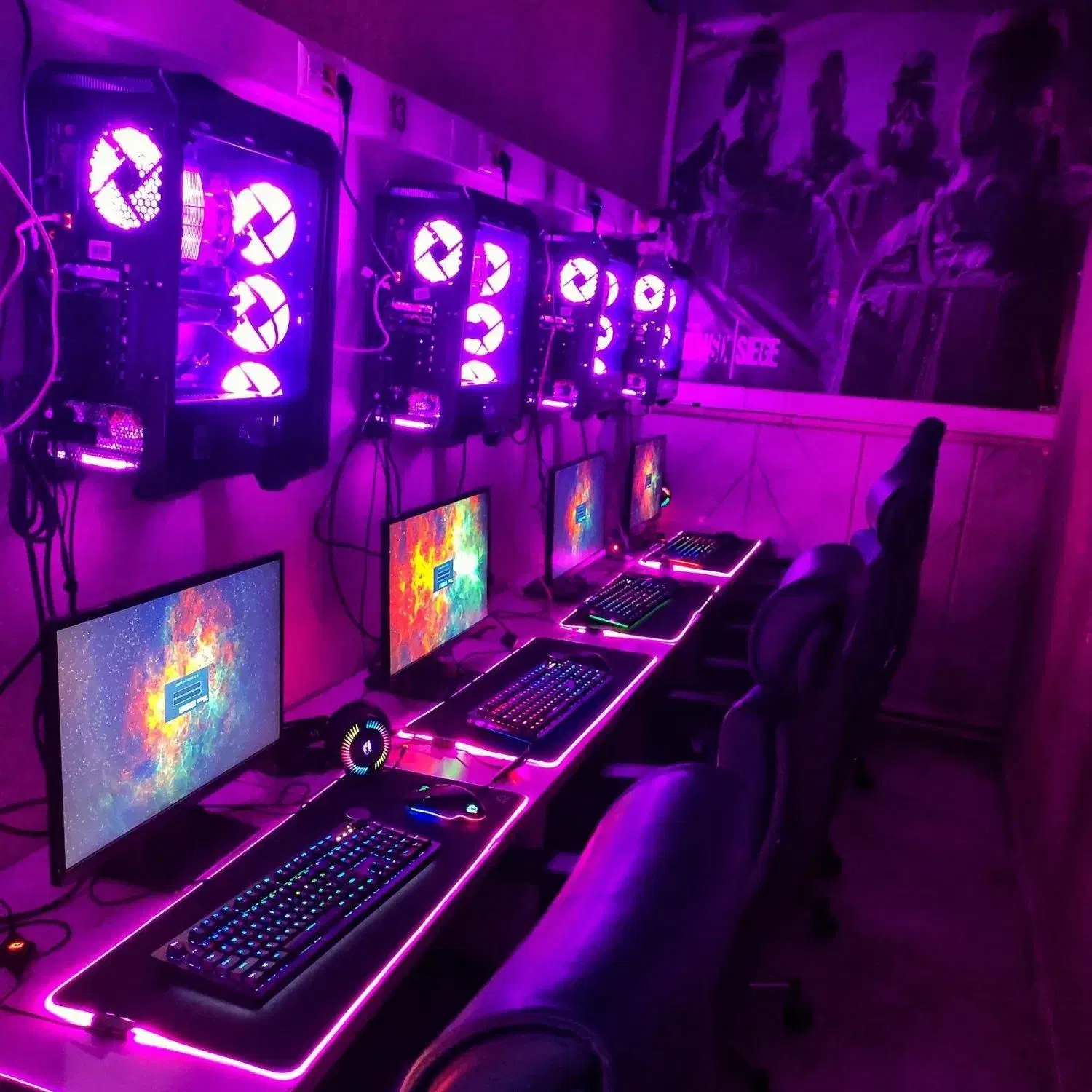 فروش انواع سیستم گیمینگ برای گیم نت آنلاین وآفلاین|رایانه رومیزی|فردیس, فردیس|دیوار