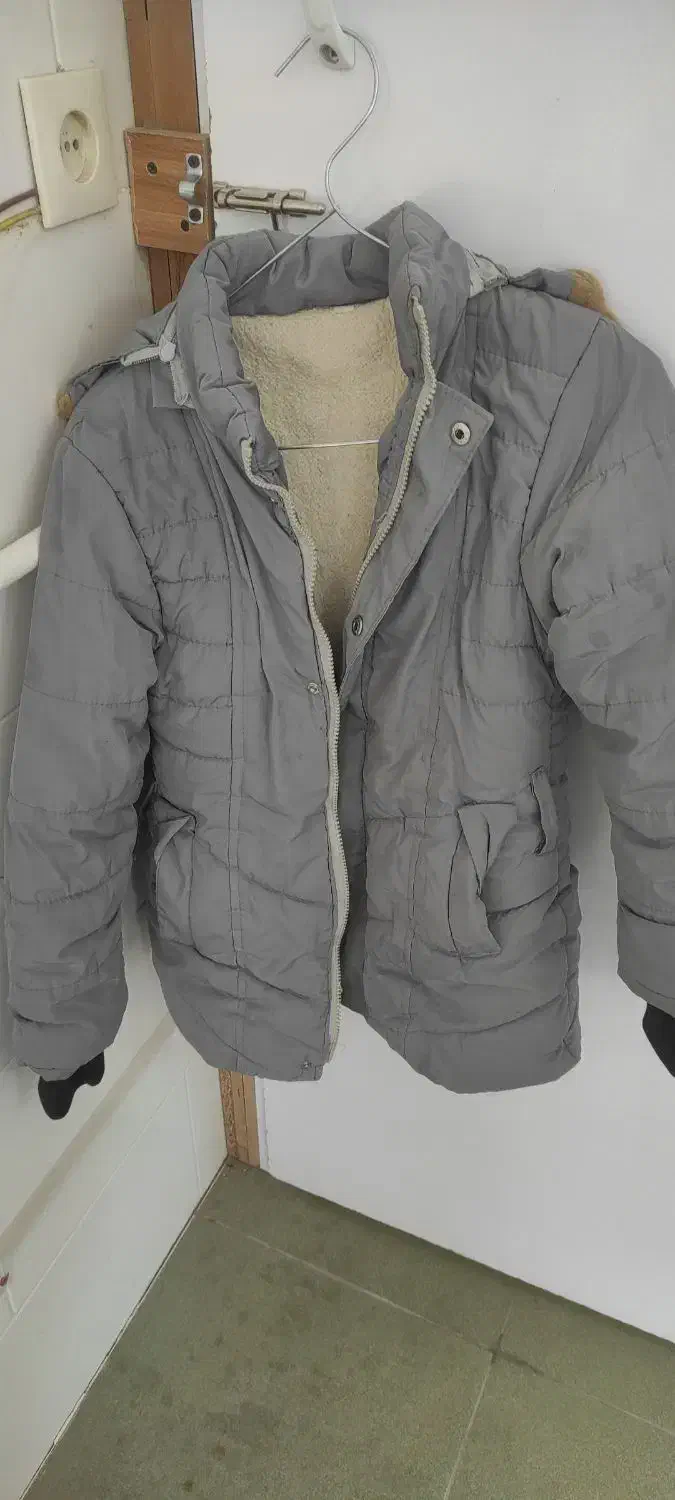 دوتا کاپشن دخترانه|لباس|بیرجند, |دیوار