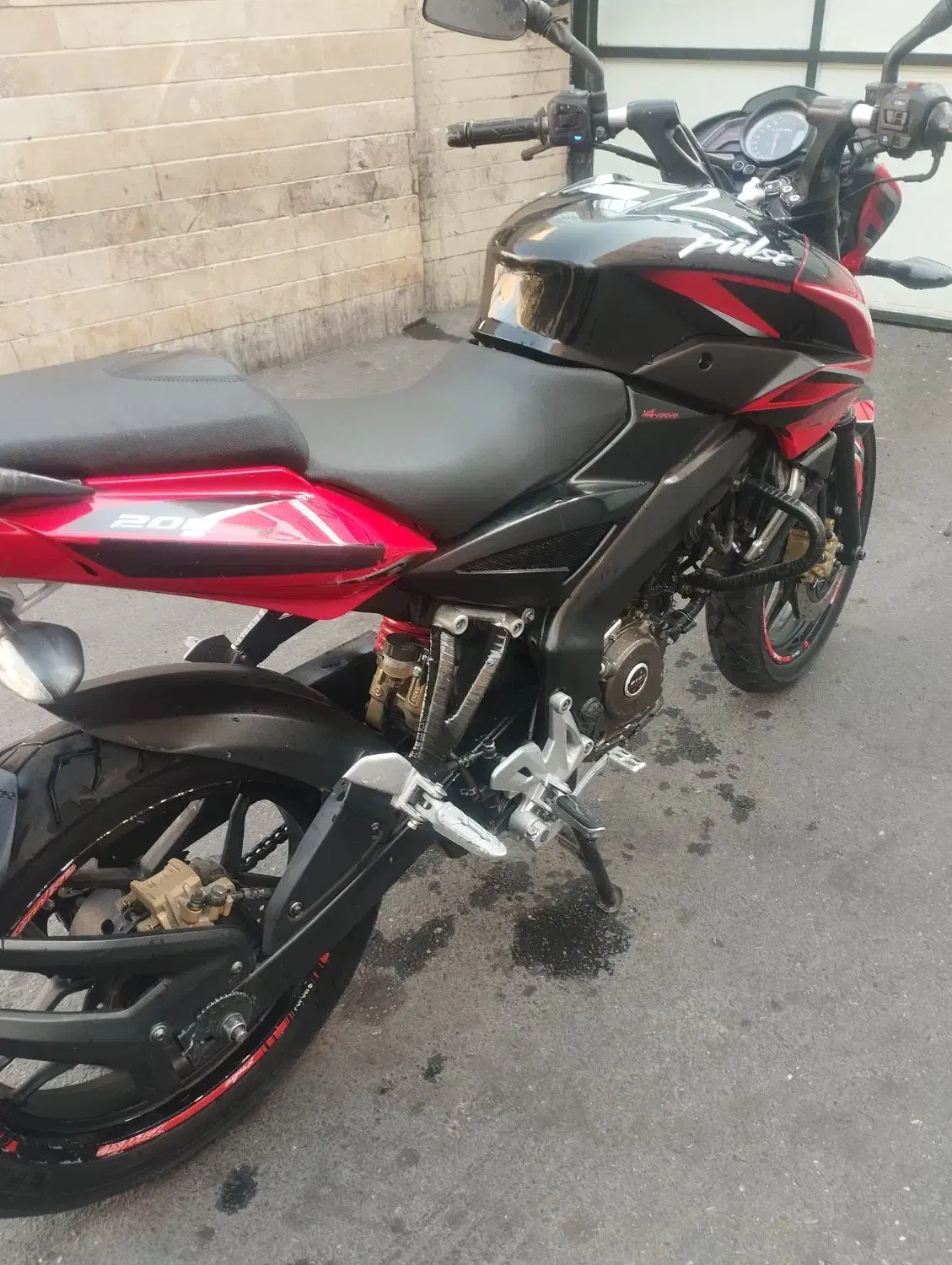 موتور ns200|موتورسیکلت|تهران, چهارصد دستگاه|دیوار