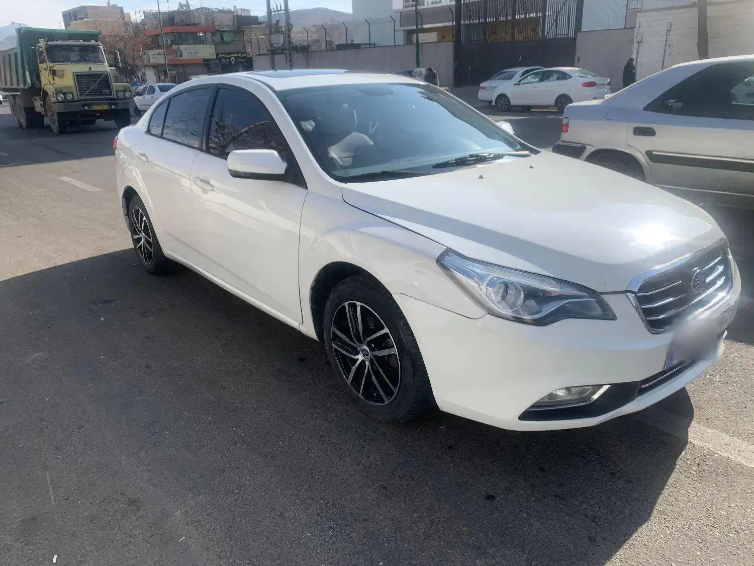 بسترن b50 f|خودرو سواری و وانت|تهران, تهرانپارس شرقی|دیوار